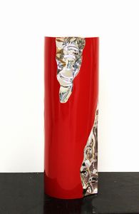 Helidon Xhixha : Tramonto rosso  - Asta Arte Moderna e Contemporanea - Associazione Nazionale - Case d'Asta italiane