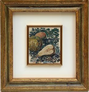 MARIO TOZZI : Natura morta con frutta  - Asta Arte Moderna e Contemporanea - Associazione Nazionale - Case d'Asta italiane