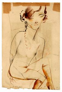 Alberto Manfredi - Senza titolo