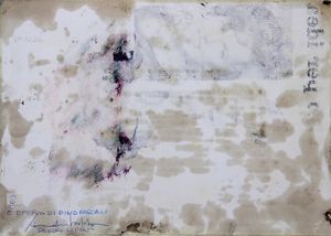 Pino Pascali : Senza titolo  - Asta Arte Moderna e Contemporanea - Associazione Nazionale - Case d'Asta italiane