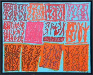 RICCARDO LICATA : Senza titolo  - Asta Arte Moderna e Contemporanea - Associazione Nazionale - Case d'Asta italiane