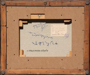 GIULIO TURCATO : Itinerari  - Asta Arte Moderna e Contemporanea - Associazione Nazionale - Case d'Asta italiane