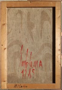 Salvatore Emblema : Senza titolo  - Asta Arte Moderna e Contemporanea - Associazione Nazionale - Case d'Asta italiane