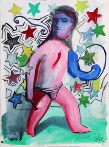 SANDRO CHIA - Senza titolo