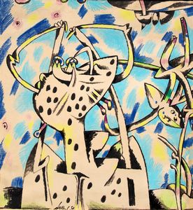 GIANNI DOVA - Senza titolo