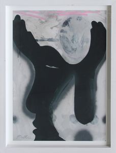 Pierluigi BELLACCI : Senza titolo  - Asta Arte Moderna e Contemporanea - Associazione Nazionale - Case d'Asta italiane