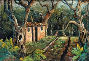 Carlo Levi - Senza titolo