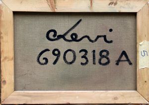 Carlo Levi : Senza titolo  - Asta Arte Moderna e Contemporanea - Associazione Nazionale - Case d'Asta italiane