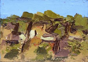 Ennio Morlotti - Rocce