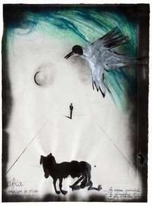 Giosetta Fioroni - Kafka gli Aforismi di Zrau