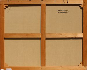 FRANCO ANGELI : Mediterraneo  - Asta Arte Moderna e Contemporanea - Associazione Nazionale - Case d'Asta italiane