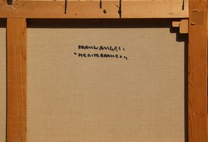 FRANCO ANGELI : Mediterraneo  - Asta Arte Moderna e Contemporanea - Associazione Nazionale - Case d'Asta italiane