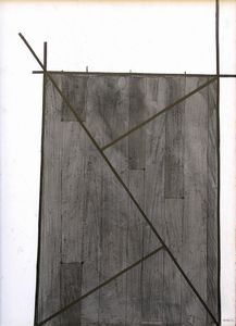 Giuseppe Uncini - Senza titolo