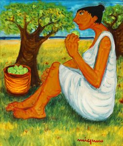 Giuseppe Migneco - Senza titolo