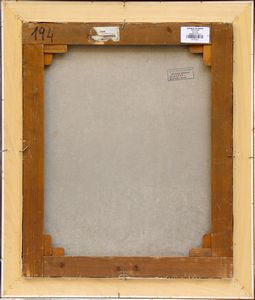 Giuseppe Migneco : Senza titolo  - Asta Arte Moderna e Contemporanea - Associazione Nazionale - Case d'Asta italiane