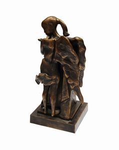 FLORIANO BODINI : Senza titolo  - Asta Arte Moderna e Contemporanea - Associazione Nazionale - Case d'Asta italiane