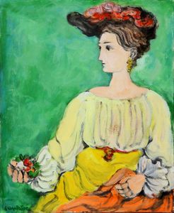 Domenico Cantatore - Senza titolo