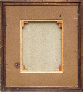 Domenico Cantatore : Senza titolo  - Asta Arte Moderna e Contemporanea - Associazione Nazionale - Case d'Asta italiane