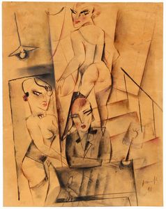 Alberto Manfredi - Senza titolo