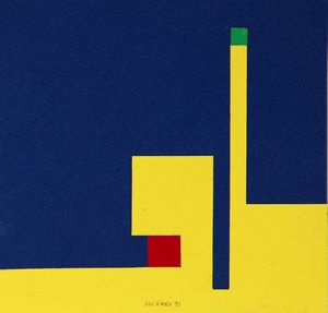 BRUNO MUNARI - Senza titolo