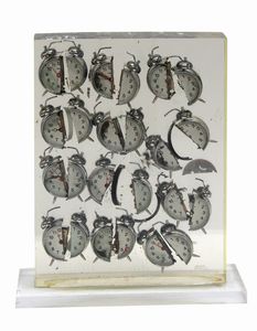 FERNANDEZ ARMAN - Senza titolo (sveglie)