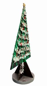 FERNANDEZ ARMAN : Christmas Tree  - Asta Arte Moderna e Contemporanea - Associazione Nazionale - Case d'Asta italiane