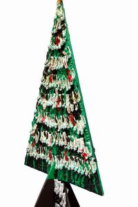 FERNANDEZ ARMAN : Christmas Tree  - Asta Arte Moderna e Contemporanea - Associazione Nazionale - Case d'Asta italiane