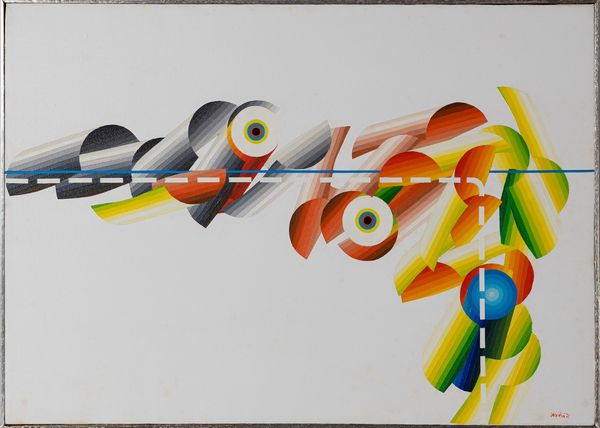 LUIGI  SENESI : senza titolo  - Asta Arte moderna e contemporanea - Associazione Nazionale - Case d'Asta italiane