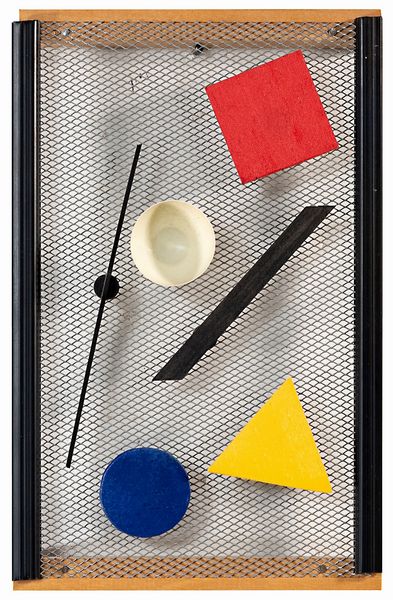 GRAZIA  VARISCO : 1,2,3 su rete  - Asta Arte moderna e contemporanea - Associazione Nazionale - Case d'Asta italiane