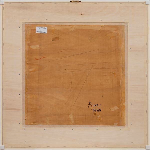 ENNIO FINZI : senza titolo  - Asta Arte moderna e contemporanea - Associazione Nazionale - Case d'Asta italiane