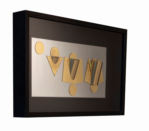 MANFREDO  MASSIRONI : senza titolo  - Asta Arte moderna e contemporanea - Associazione Nazionale - Case d'Asta italiane