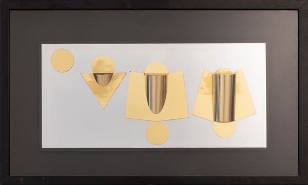 MANFREDO  MASSIRONI : senza titolo  - Asta Arte moderna e contemporanea - Associazione Nazionale - Case d'Asta italiane