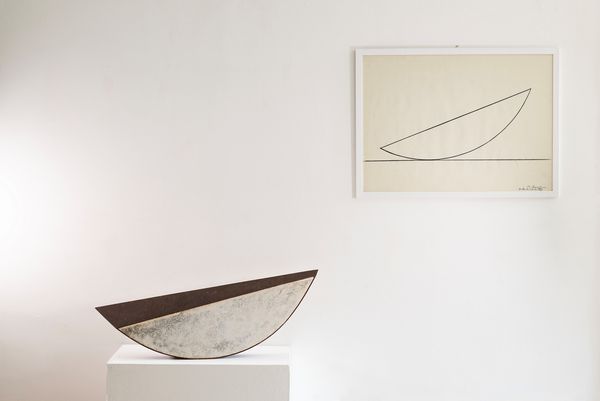 MAURO STACCIOLI : Santa Monica CA 1991 - senza titolo 1993  - Asta Arte moderna e contemporanea - Associazione Nazionale - Case d'Asta italiane