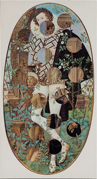 JIRI  KOLAR : senza titolo  - Asta Arte moderna e contemporanea - Associazione Nazionale - Case d'Asta italiane