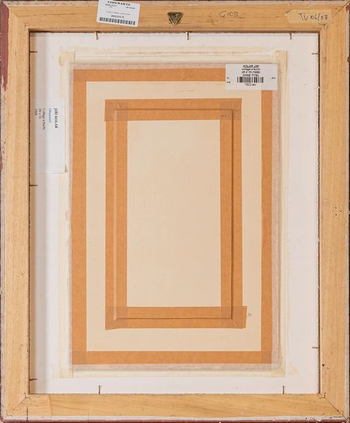 JIRI  KOLAR : senza titolo  - Asta Arte moderna e contemporanea - Associazione Nazionale - Case d'Asta italiane