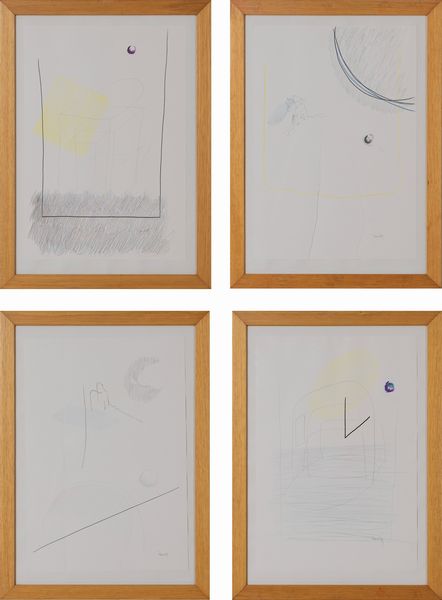 Paolo Icaro : senza titolo  - Asta Arte moderna e contemporanea - Associazione Nazionale - Case d'Asta italiane