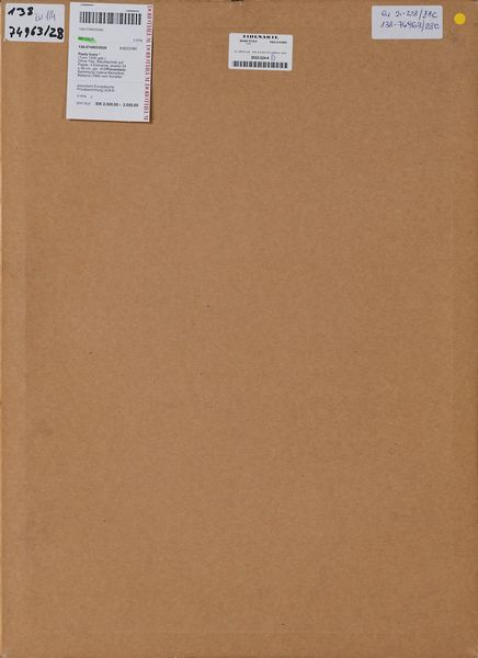 Paolo Icaro : senza titolo  - Asta Arte moderna e contemporanea - Associazione Nazionale - Case d'Asta italiane