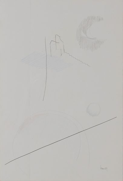 Paolo Icaro : senza titolo  - Asta Arte moderna e contemporanea - Associazione Nazionale - Case d'Asta italiane