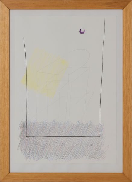 Paolo Icaro : senza titolo  - Asta Arte moderna e contemporanea - Associazione Nazionale - Case d'Asta italiane