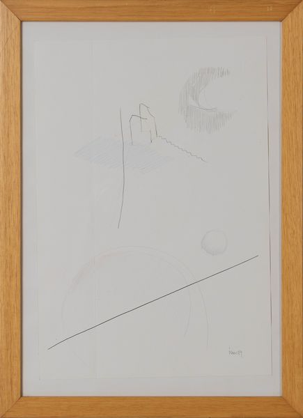 Paolo Icaro : senza titolo  - Asta Arte moderna e contemporanea - Associazione Nazionale - Case d'Asta italiane