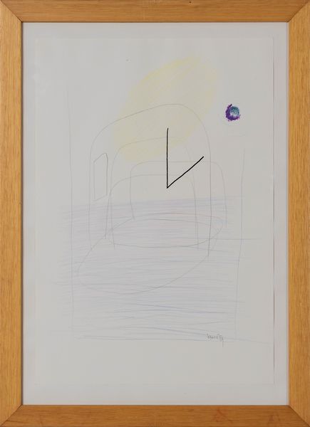 Paolo Icaro : senza titolo  - Asta Arte moderna e contemporanea - Associazione Nazionale - Case d'Asta italiane