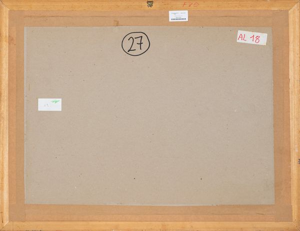 FRANCO VERDI : Non importa non fa niente  - Asta Arte moderna e contemporanea - Associazione Nazionale - Case d'Asta italiane