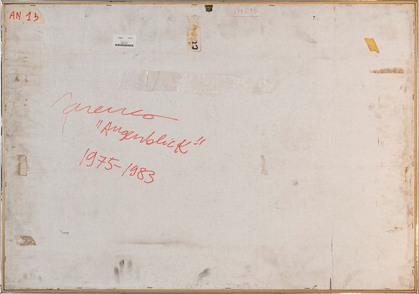 SARENCO : Augenblick (SCORE)  - Asta Arte moderna e contemporanea - Associazione Nazionale - Case d'Asta italiane