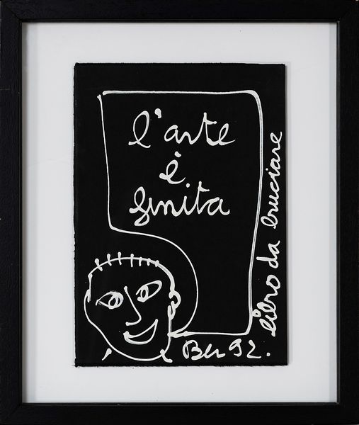 Ben Vautier : L'arte  finita  - Asta Arte moderna e contemporanea - Associazione Nazionale - Case d'Asta italiane