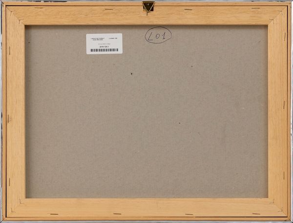 LUCIANO  ORI : L'arte  se stessa e un'altra cosa  - Asta Arte moderna e contemporanea - Associazione Nazionale - Case d'Asta italiane