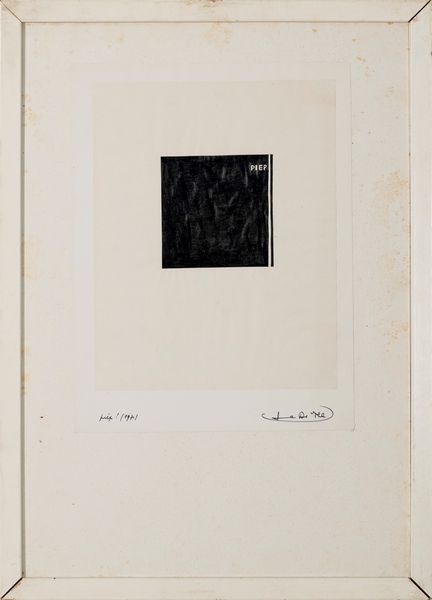 PAUL DE VREE : senza titolo  - Asta Arte moderna e contemporanea - Associazione Nazionale - Case d'Asta italiane