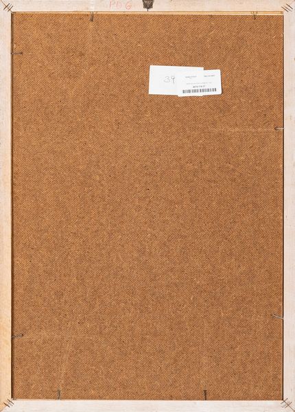 PAUL DE VREE : senza titolo  - Asta Arte moderna e contemporanea - Associazione Nazionale - Case d'Asta italiane