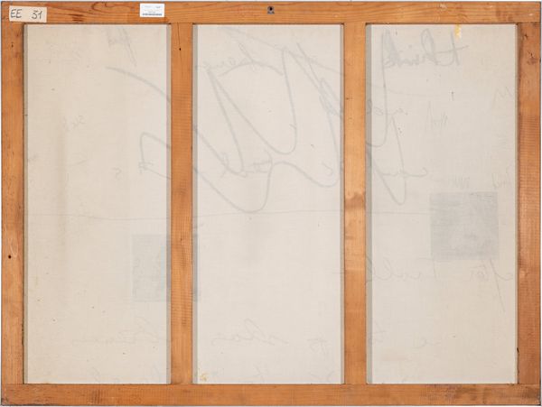 ALAIN ARIAS MISSON : senza titolo  - Asta Arte moderna e contemporanea - Associazione Nazionale - Case d'Asta italiane