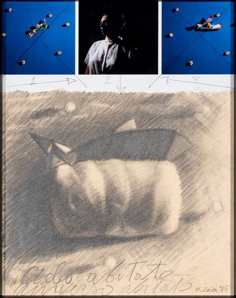 MICHELE  ZAZA : Cielo abitato  - Asta Arte moderna e contemporanea - Associazione Nazionale - Case d'Asta italiane