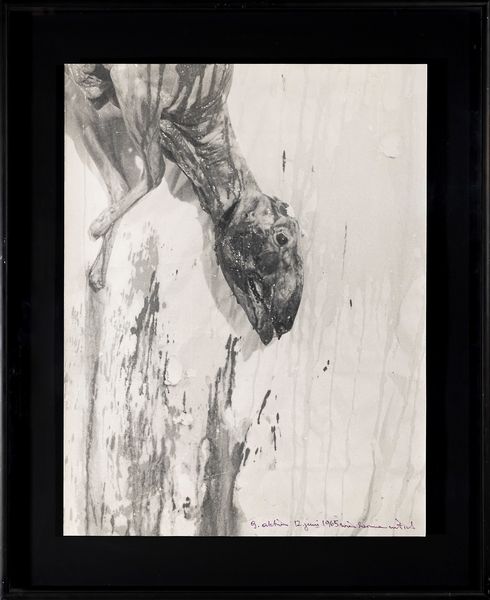 Hermann Nitsch : Aktion 9  - Asta Arte moderna e contemporanea - Associazione Nazionale - Case d'Asta italiane